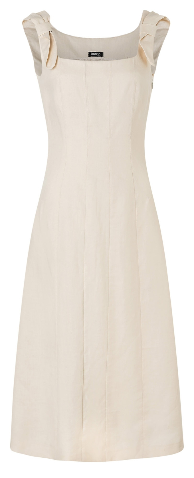 Sewing pattern Burda 5736 Dress, En/Ger/Fr