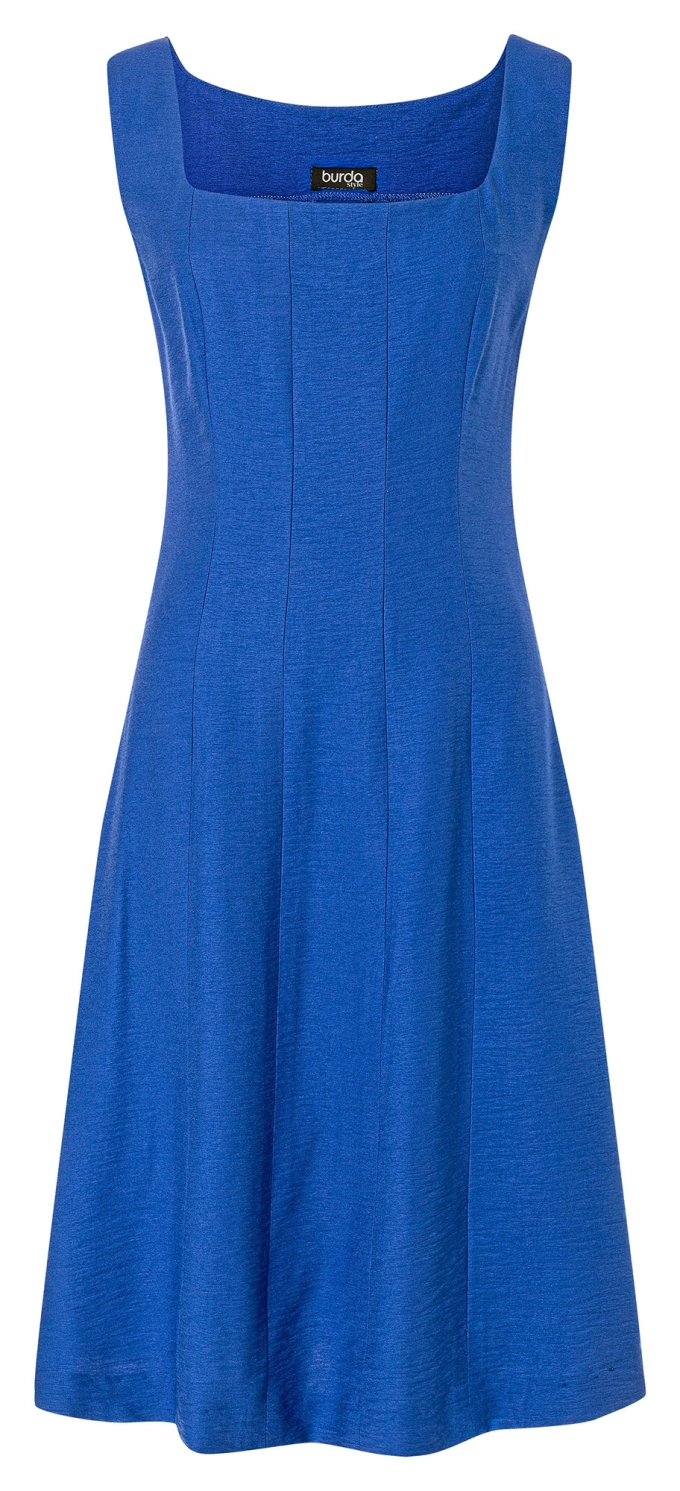 Sewing pattern Burda 5736 Dress, En/Ger/Fr