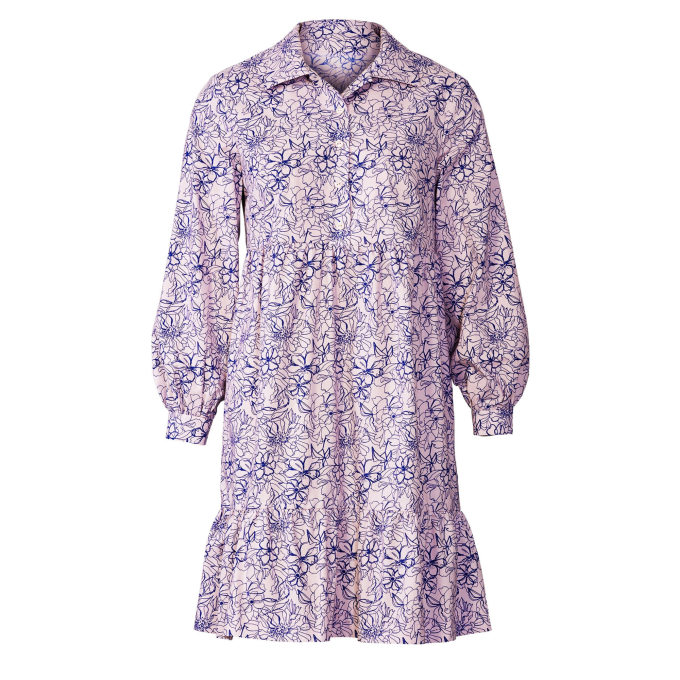 Patron Burda 5802 robe femme, version papier, en français