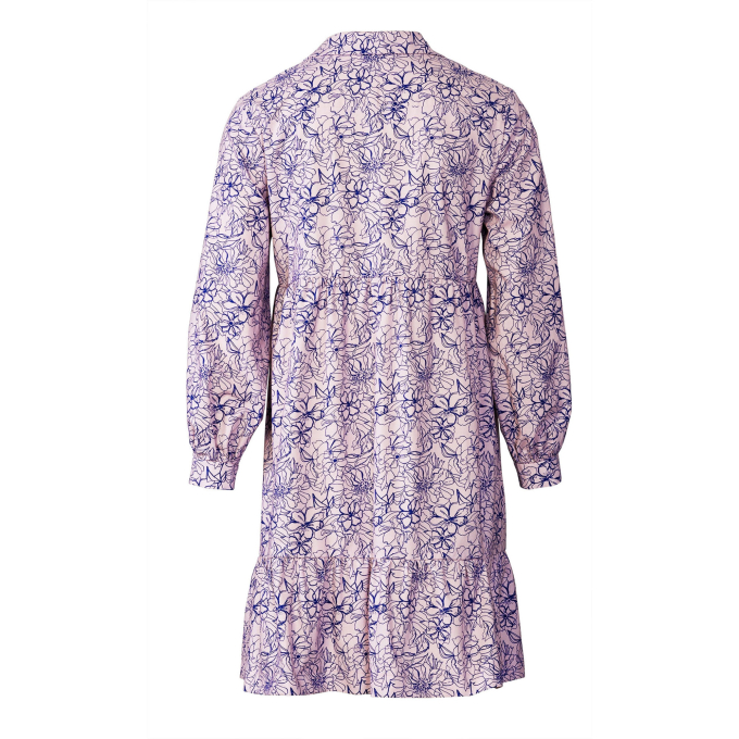 Patron Burda 5802 robe femme, version papier, en français