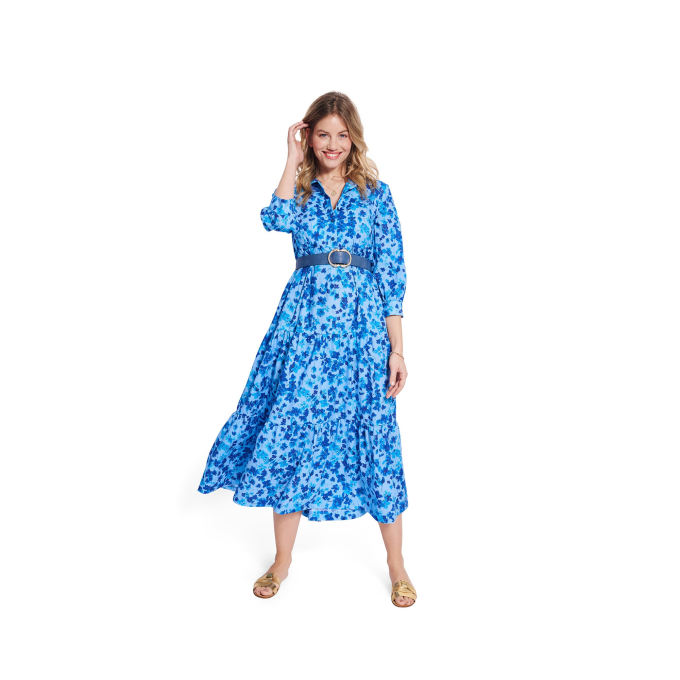 Patron Burda 5802 robe femme, version papier, en français