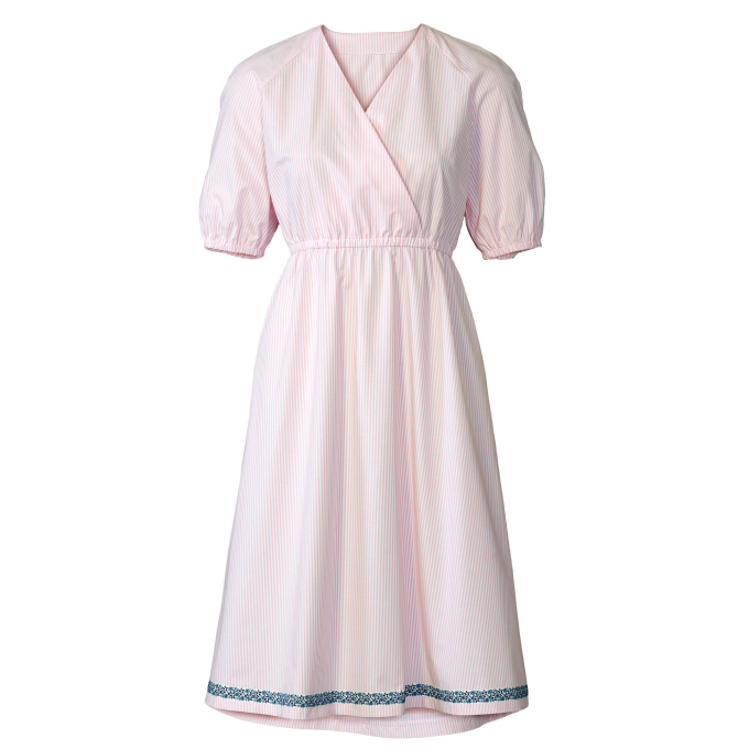 Patron Burda 5803 robe femme, version papier, en français