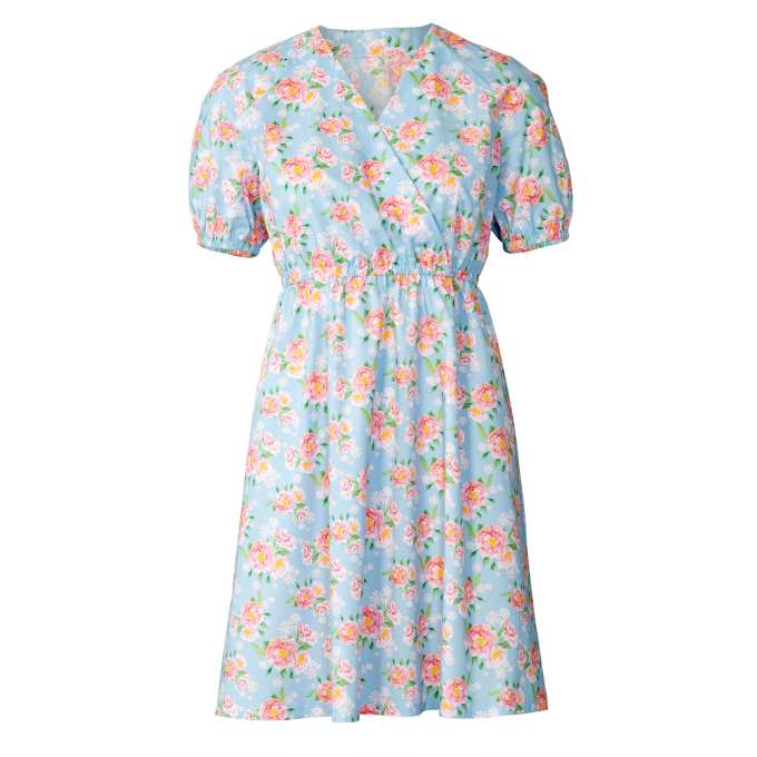 Patron Burda 5803 robe femme, version papier, en français