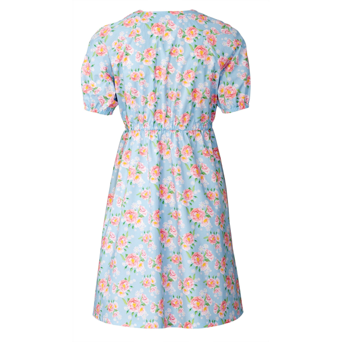 Patron Burda 5803 robe femme, version papier, en français