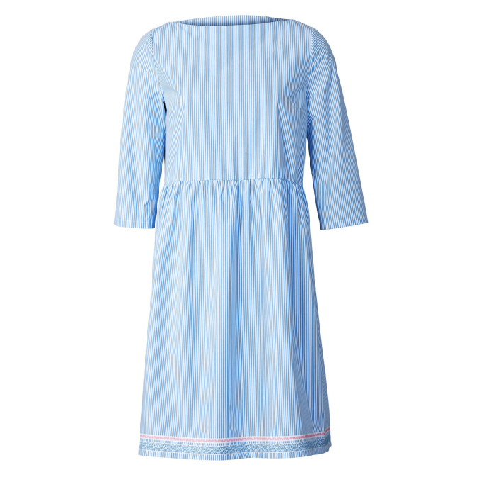 Patron Burda 5804 robe femme, version papier, en français