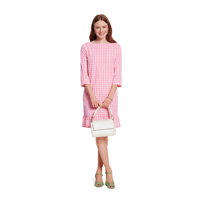 Patron Burda 5804 robe femme, version papier, en français