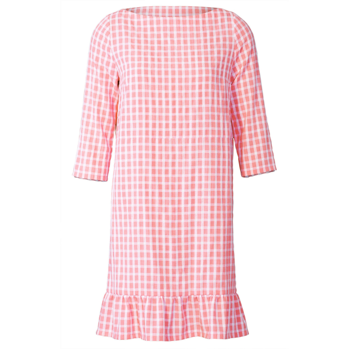 Patron Burda 5804 robe femme, version papier, en français