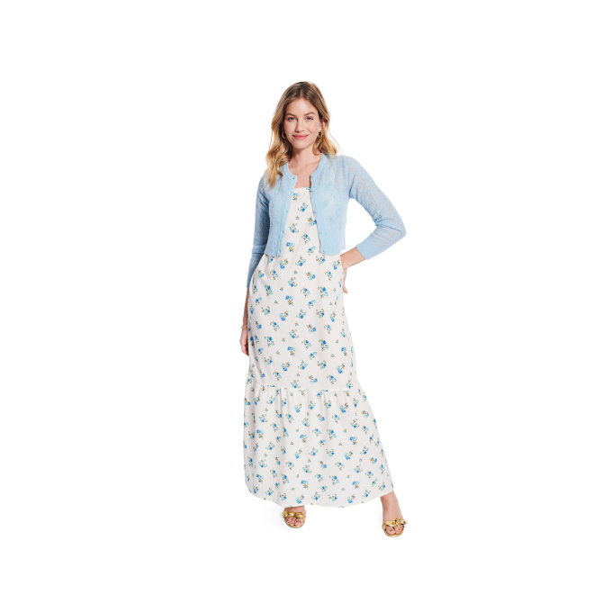 Patron Burda 5806 robe femme, version papier, en français