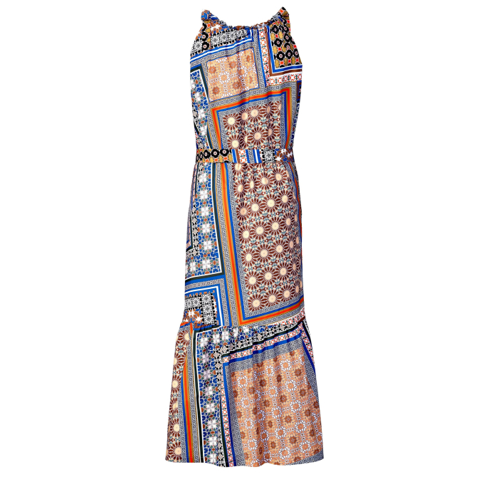 Patron Burda 5810 robe femme, version papier, en français