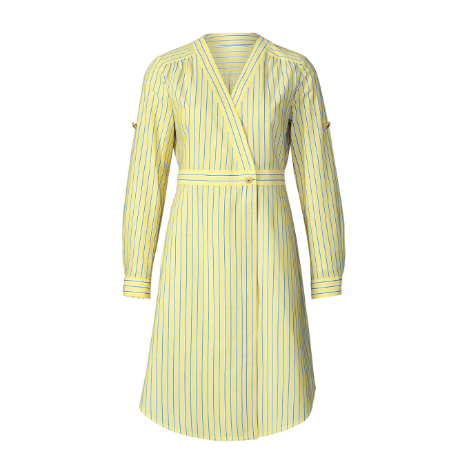 Naaipatroon jurk, Burda 5819, Nl/Dui/En/Fr