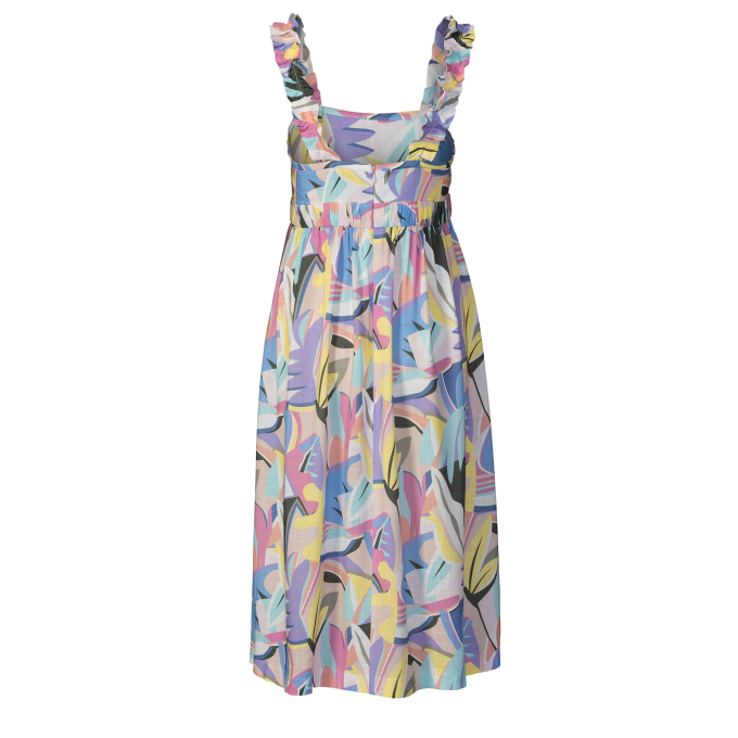 Patron Burda 5821 robe femme, version papier, en français