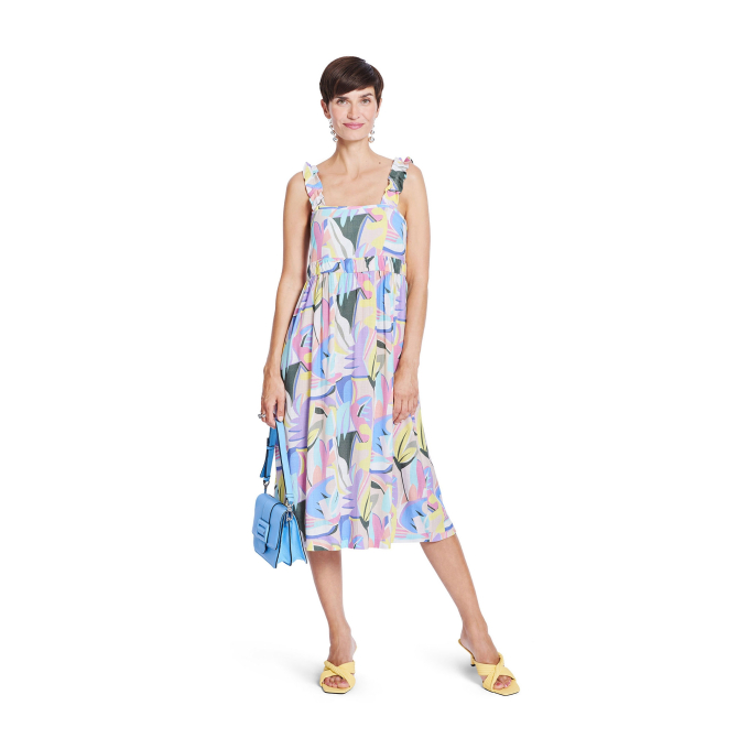 Patron Burda 5821 robe femme, version papier, en français
