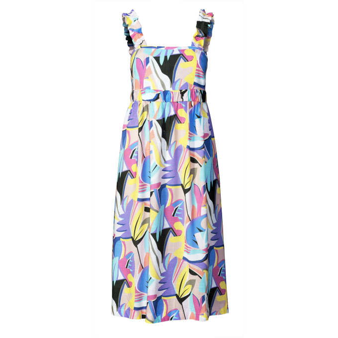 Patron Burda 5821 robe femme, version papier, en français