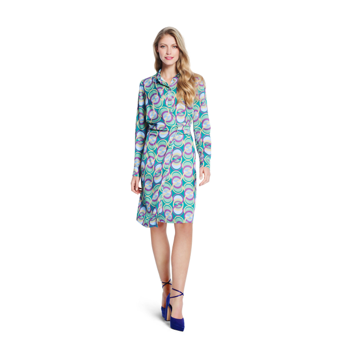 Naaipatroon jurk, Burda 5826, Nl/Dui/En/Fr