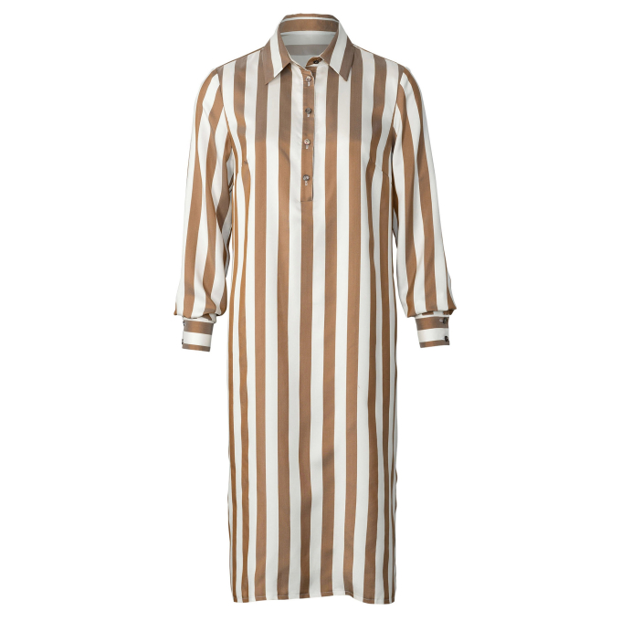 Naaipatroon jurk, Burda 5826, Nl/Dui/En/Fr