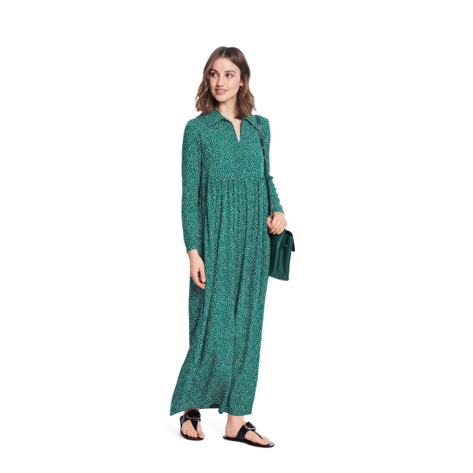 Naaipatroon jurk, Burda 5829, Nl/Dui/En/Fr