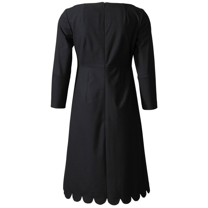 Naaipatroon jurk, Burda 5835, NL/Dui/En/Fr