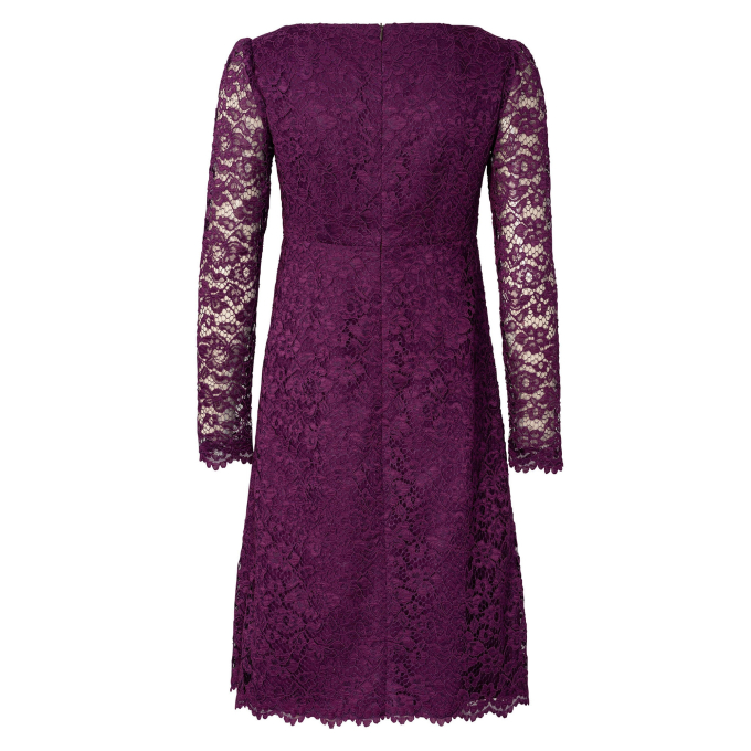Naaipatroon jurk, Burda 5835, NL/Dui/En/Fr