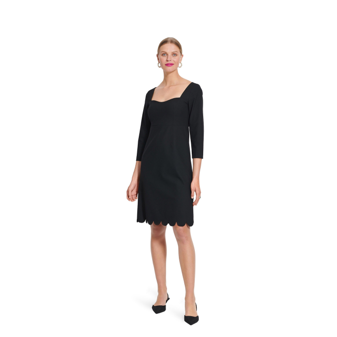 Naaipatroon jurk, Burda 5835, NL/Dui/En/Fr