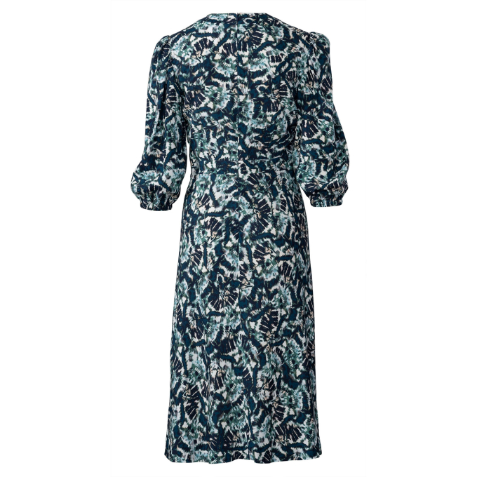 Naaipatroon jurk, Burda 5838, Nl/Dui/En/Fr