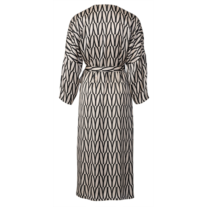 Naaipatroon jurk, Burda 5844, Nl/Dui/En/Fr