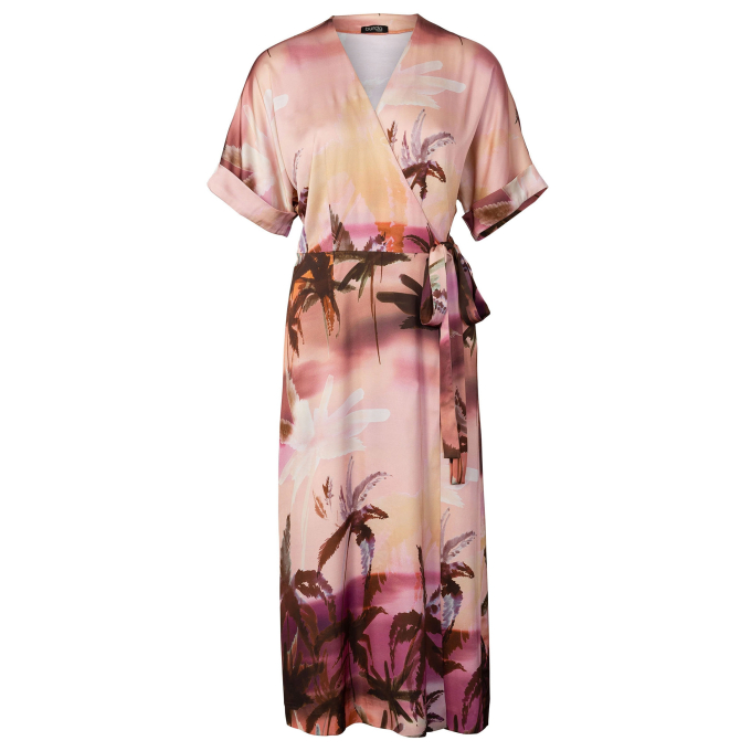 Naaipatroon jurk, Burda 5844, Nl/Dui/En/Fr