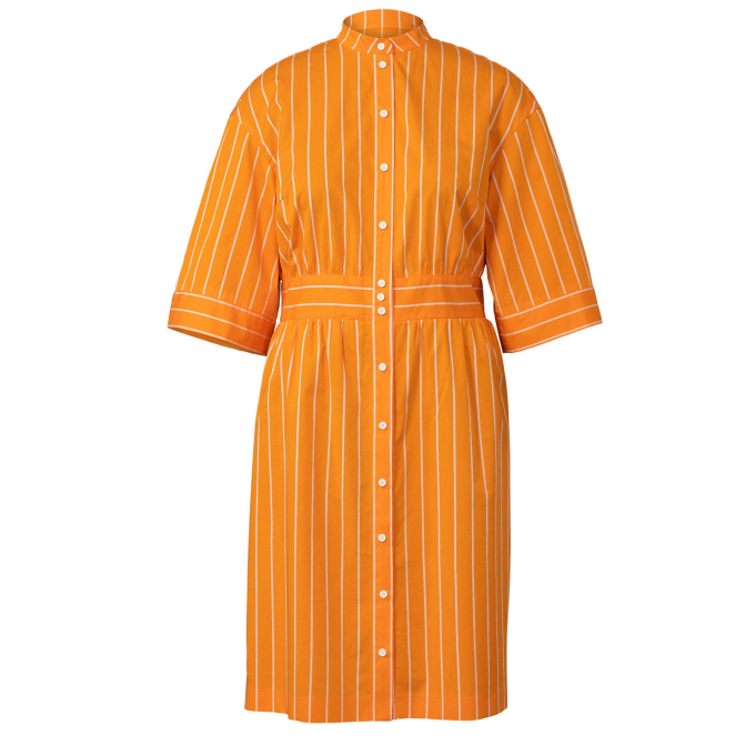 Naaipatroon jurk, Burda 5845, Nl/Dui/En/Fr