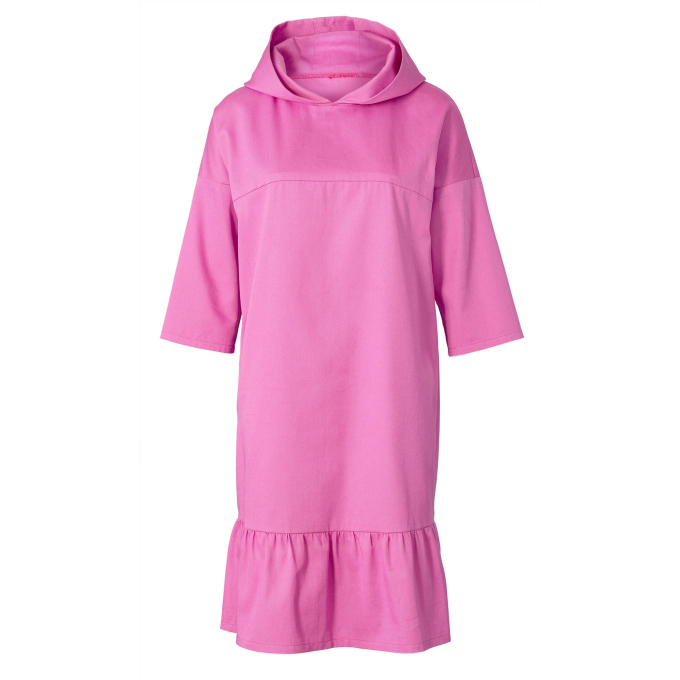 Patron Burda 5851 robe femme, en français