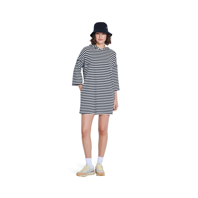 Patron Burda 5851 robe femme, en français