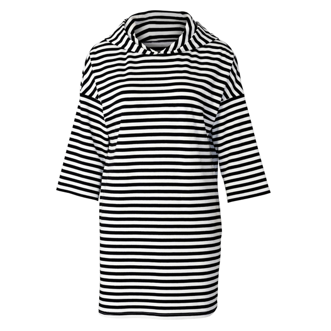 Patron Burda 5851 robe femme, en français