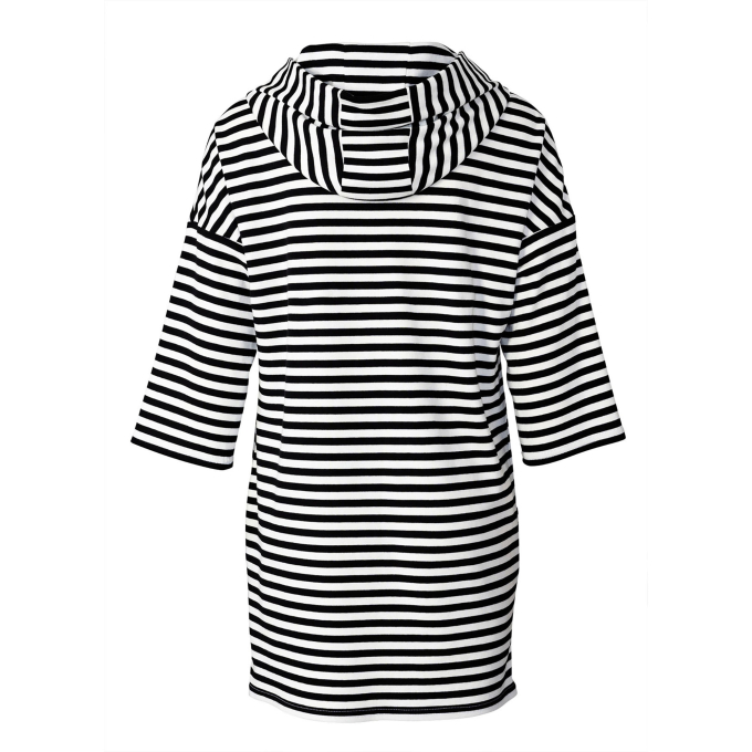 Patron Burda 5851 robe femme, en français