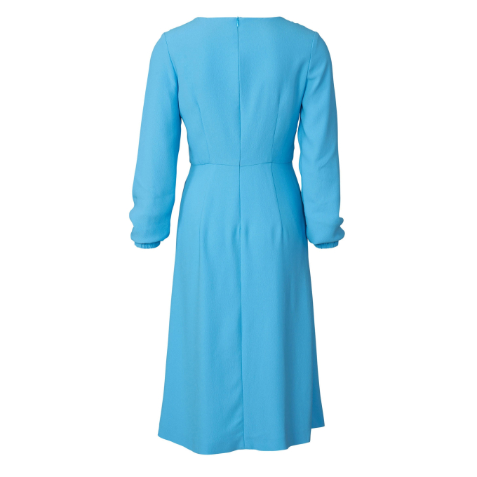 Naaipatroon jurk, Burda 5861, Dui/En/Fr