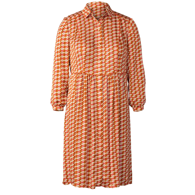 Naaipatroon jurk, Burda 5882, Dui/En/Fr
