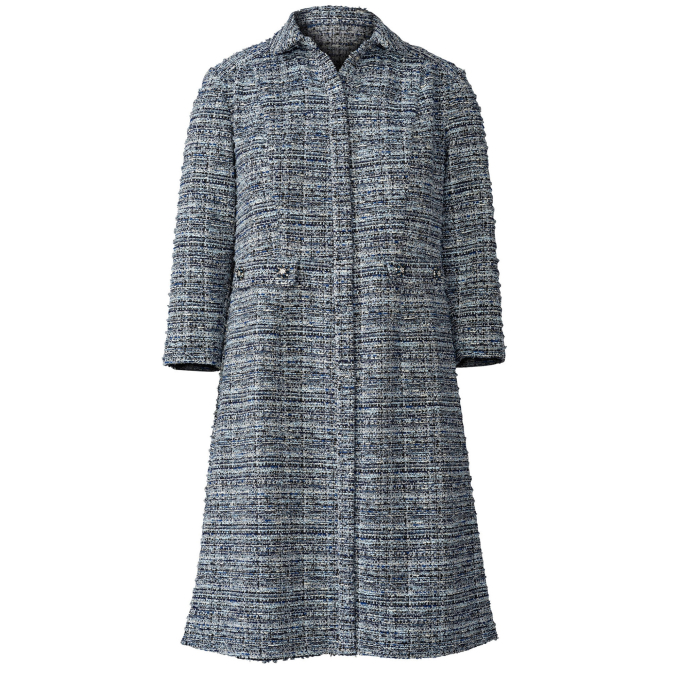 Naaipatroon jurk, Burda 5882, Dui/En/Fr