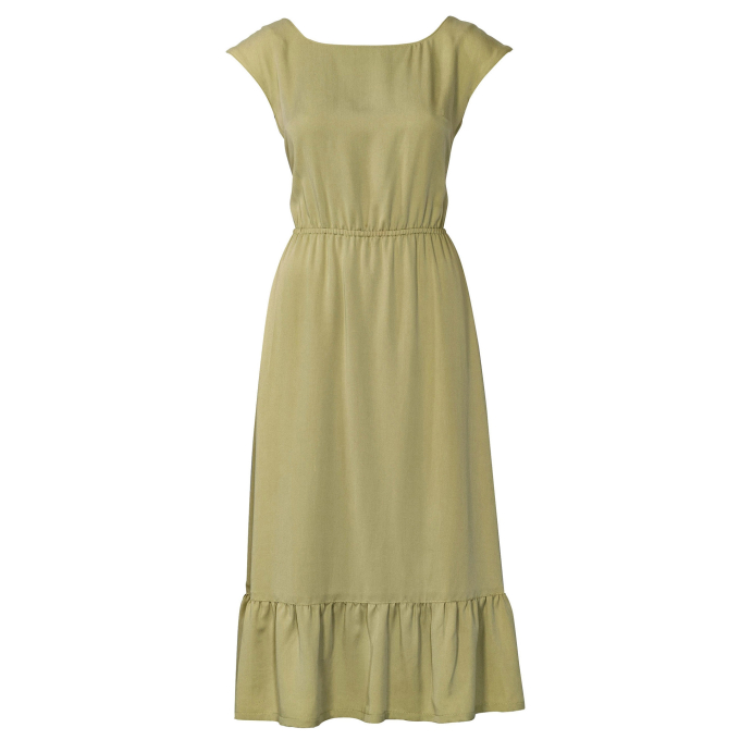 Patron Burda 5889 robe femme, en français