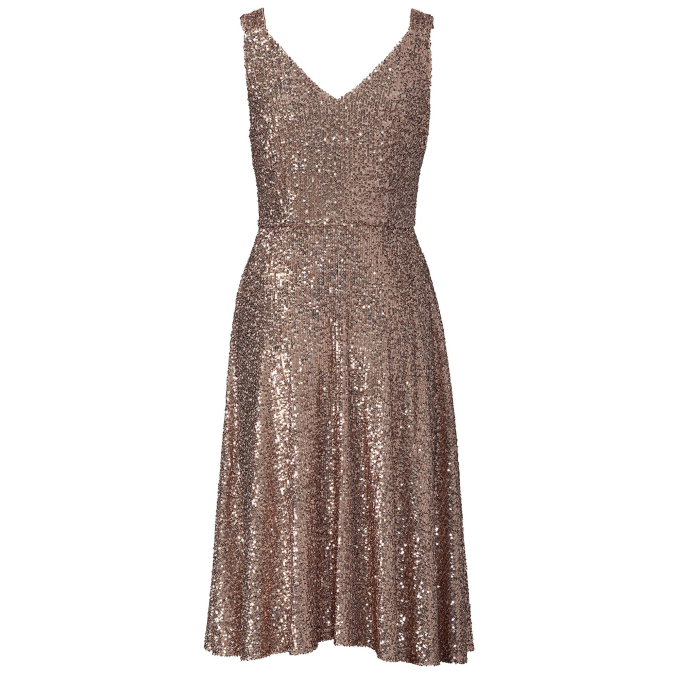 Patron Burda 5899 robe femme, en français