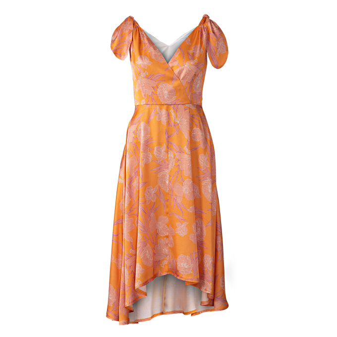 Patron Burda 5899 robe femme, en français