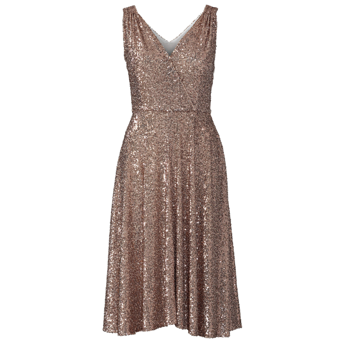 Patron Burda 5899 robe femme, en français