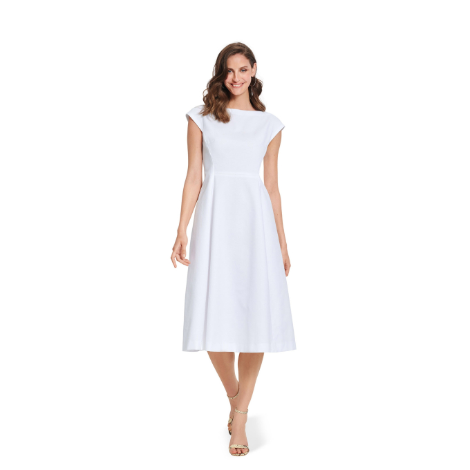Patron Burda 5901 robe femme, en français