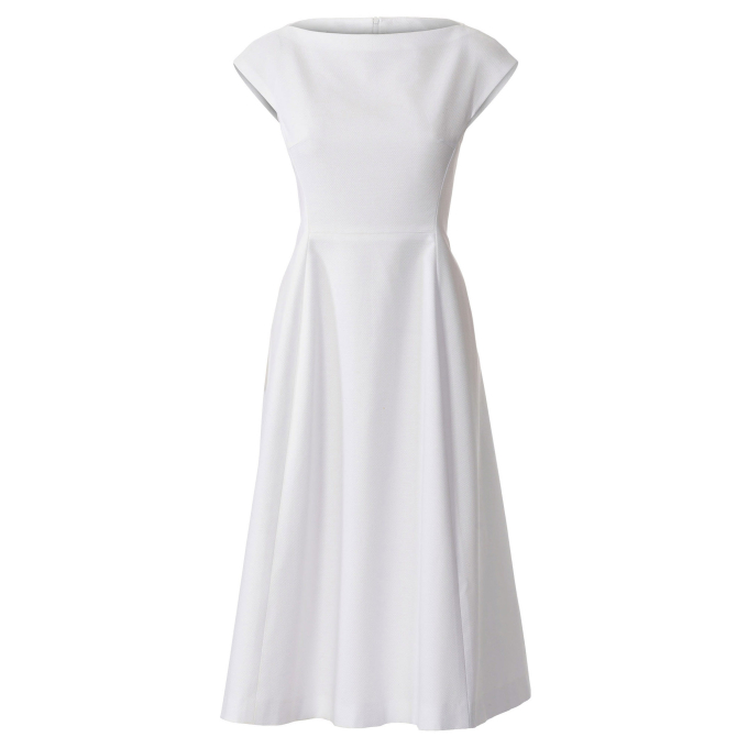 Patron Burda 5901 robe femme, en français