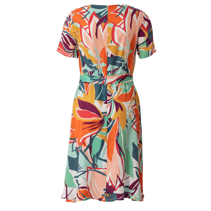 Patron Burda 5903 robe femme, en français