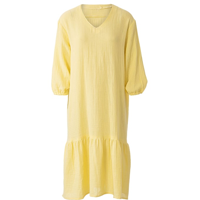 Patron Burda 5907 robe femme, en français