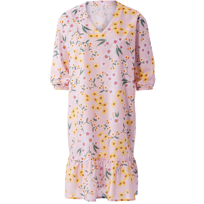 Patron Burda 5907 robe femme, en français