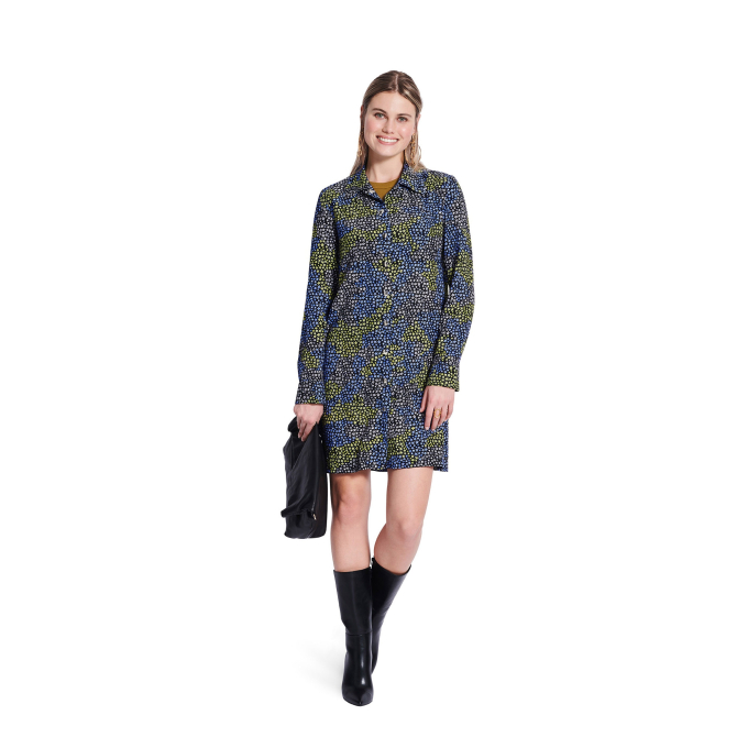 Naaipatroon jurk, Burda 5925, Nl/Dui/En/Fr