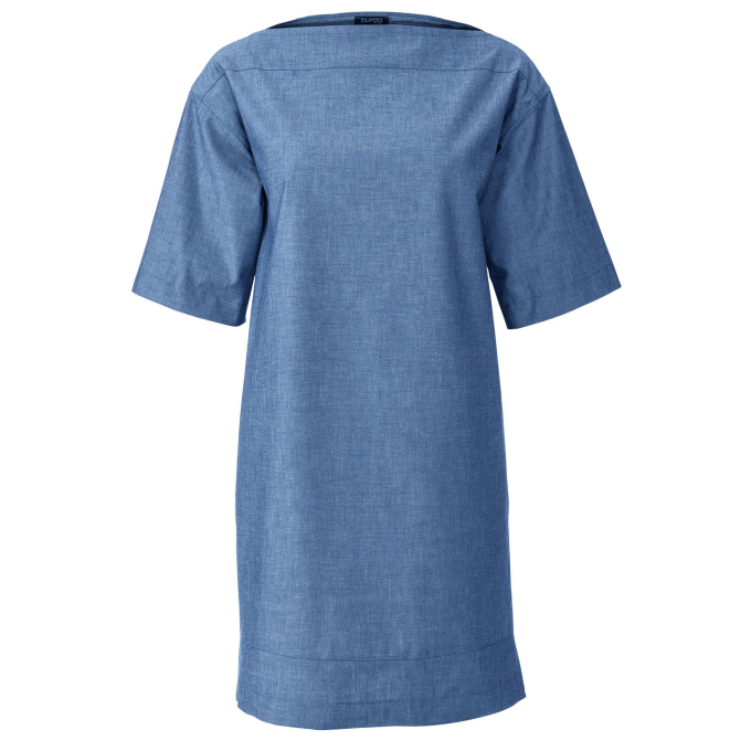 Patron Burda 5925 robe femme, en français