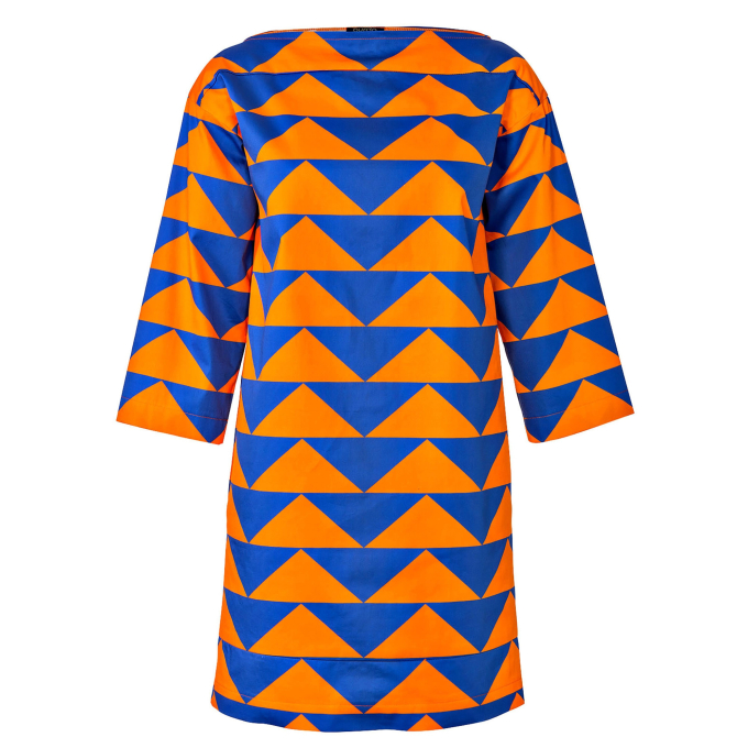 Patron Burda 5925 robe femme, en français