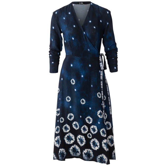 Patron Burda 5933 robe femme, en français