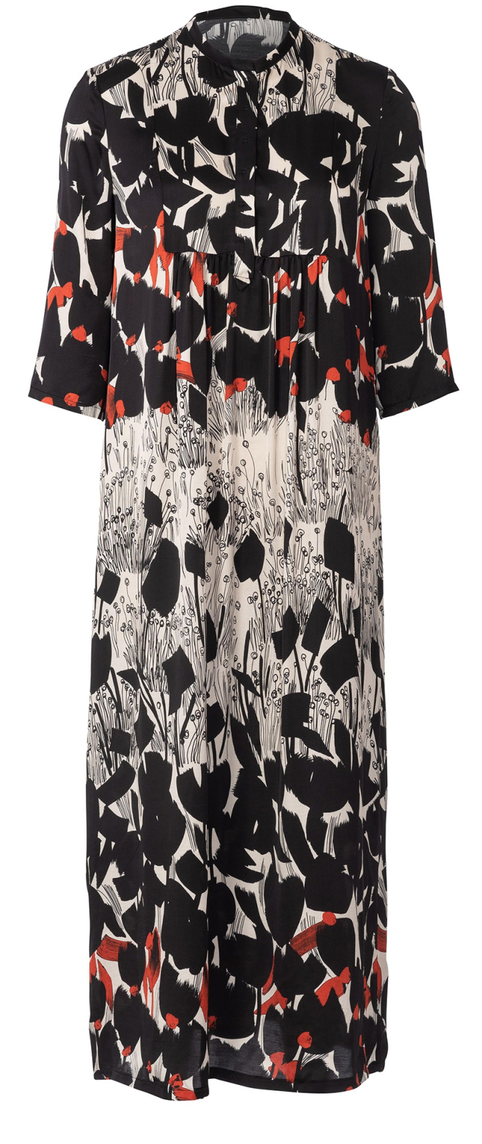 Naaipatroon jurk, Burda 5959, Dui/En/Fr