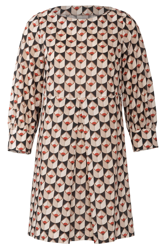 Patron Burda 5996 robe femme, taille 34-48, en français