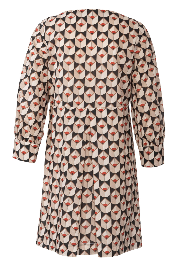Patron Burda 5996 robe femme, taille 34-48, en français